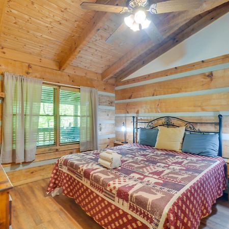 Gatlinburg Cabin With Hot Tub About 6 Mi To Downtown! エクステリア 写真