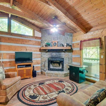 Gatlinburg Cabin With Hot Tub About 6 Mi To Downtown! エクステリア 写真