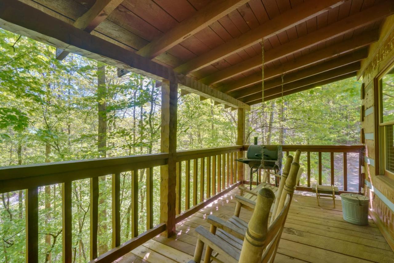 Gatlinburg Cabin With Hot Tub About 6 Mi To Downtown! エクステリア 写真