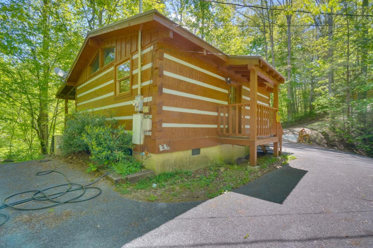 Gatlinburg Cabin With Hot Tub About 6 Mi To Downtown! エクステリア 写真