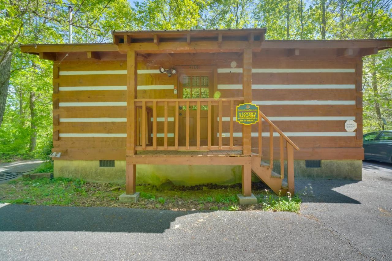 Gatlinburg Cabin With Hot Tub About 6 Mi To Downtown! エクステリア 写真