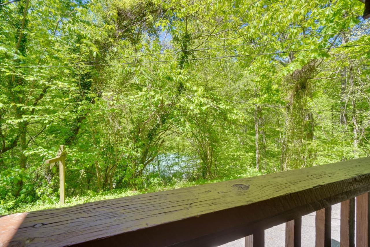 Gatlinburg Cabin With Hot Tub About 6 Mi To Downtown! エクステリア 写真