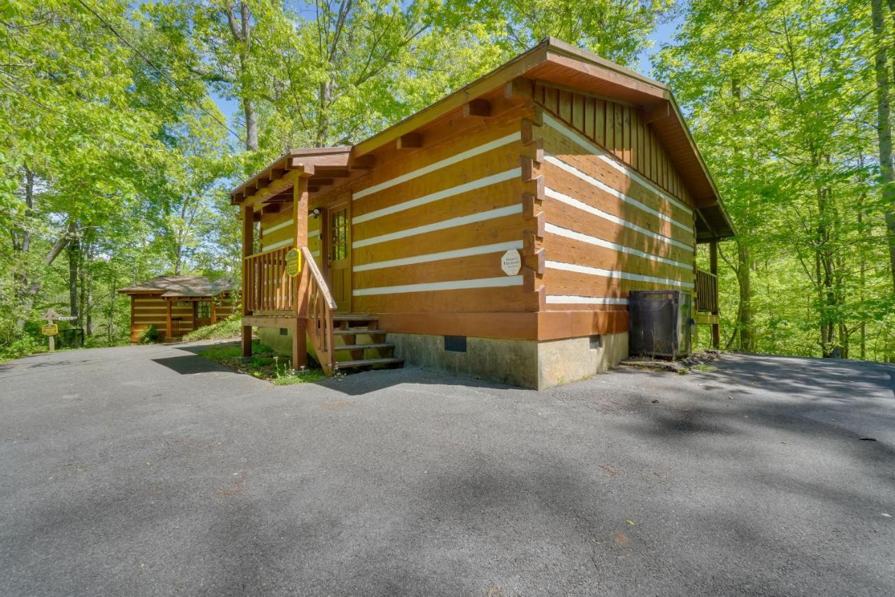 Gatlinburg Cabin With Hot Tub About 6 Mi To Downtown! エクステリア 写真